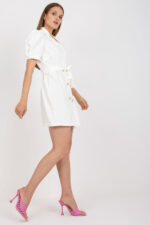 Sukienka Model DHJ-SK-A6311.39 White - Italy Moda -2