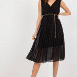 Sukienka Model DHJ-SK-13168.21X Black - Italy Moda -1