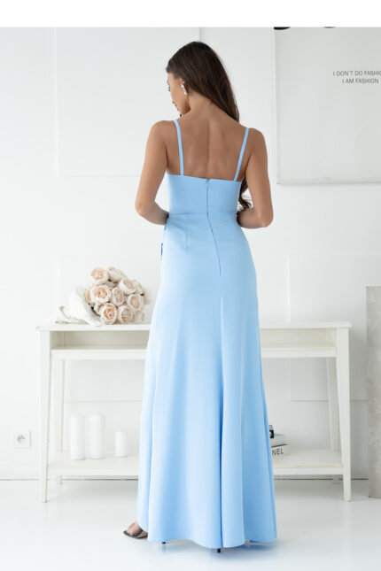 Sukienka Model Sylia 001210. Błękit - With You -2