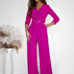 Kombinezon Model Katrin 00012. Magneta - With You -1