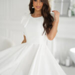 Sukienka Model 329-04 Ecru - Bicotone -1