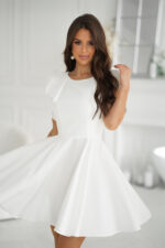 Sukienka Model 329-04 Ecru - Bicotone -1