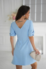 Sukienka Model 326-08 Baby Blue - Bicotone -3