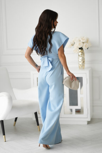 Kombinezon Model 289-08 Baby Blue - Bicotone -2