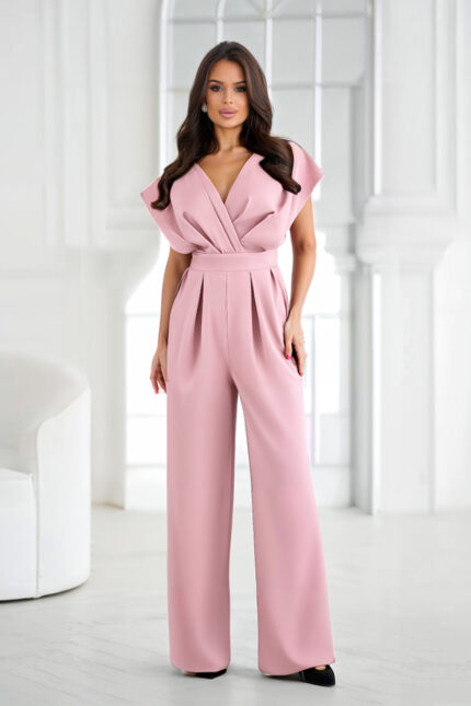 Kombinezon Model 289-20 Pink - Bicotone -1