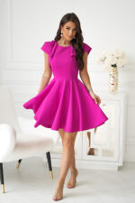 Sukienka Model 329-07 Fuksja - Bicotone -2