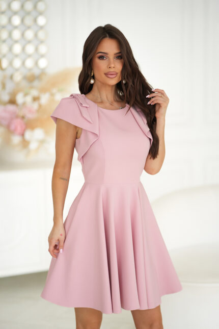 Sukienka Model 329-20 Dirtyy Pink - Bicotone -1