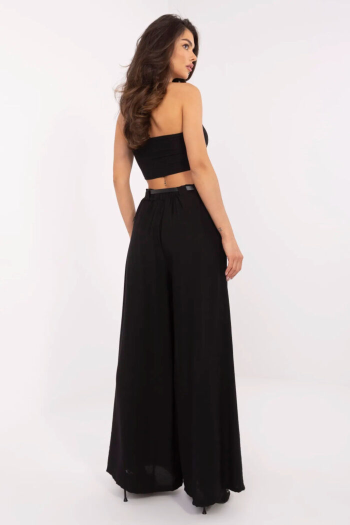 Spodnie Damskie Model MI-SP-A2476.95 Black - Italy Moda -3