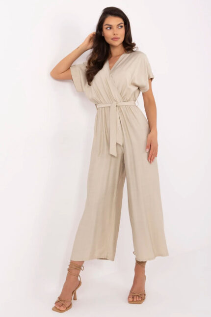 Kombinezon Model DHJ-KO-19077.69 Beige - Italy Moda -1