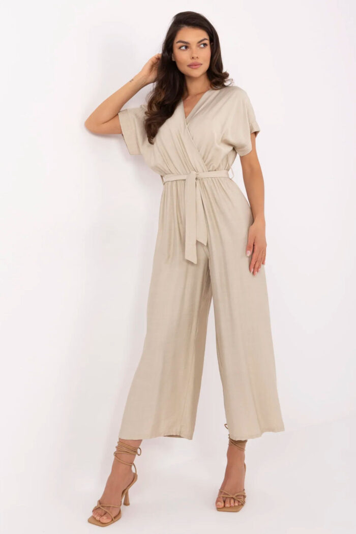 Kombinezon Model DHJ-KO-19077.69 Beige - Italy Moda -1
