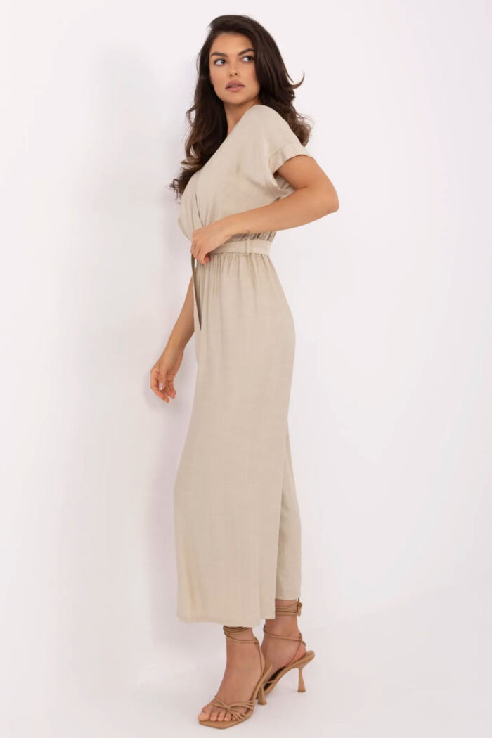 Kombinezon Model DHJ-KO-19077.69 Beige - Italy Moda -3