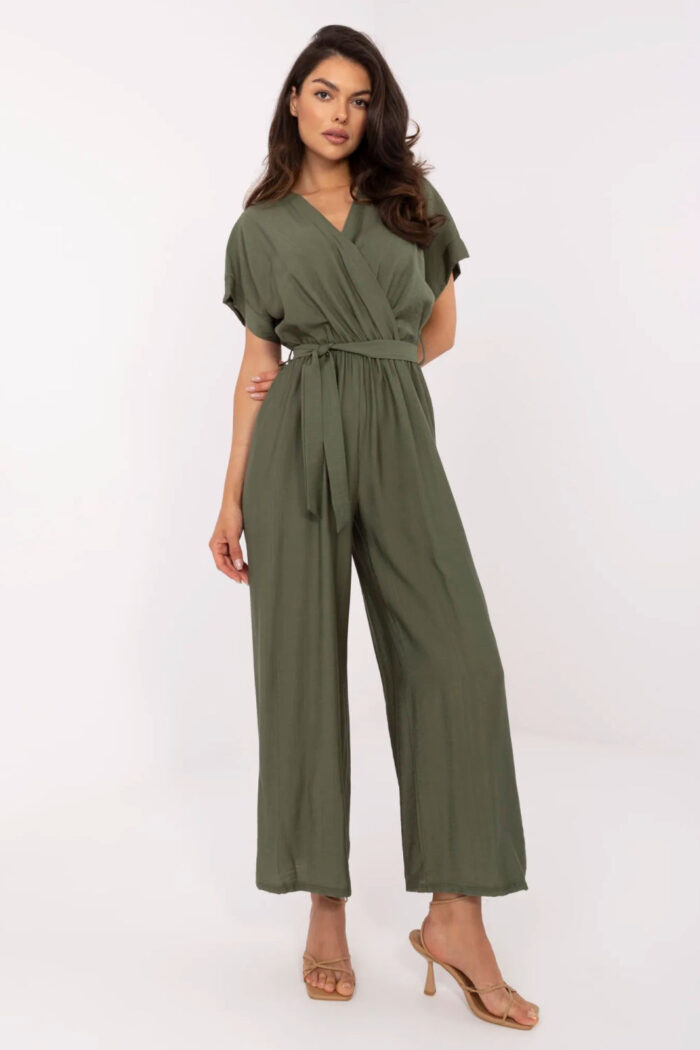 Kombinezon Model DHJ-KO-19077.69 Khaki - Italy Moda -1