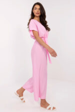 Kombinezon Model DHJ-KO-19077.69 Light Pink - Italy Moda -2