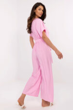 Kombinezon Model DHJ-KO-19077.69 Light Pink - Italy Moda -3