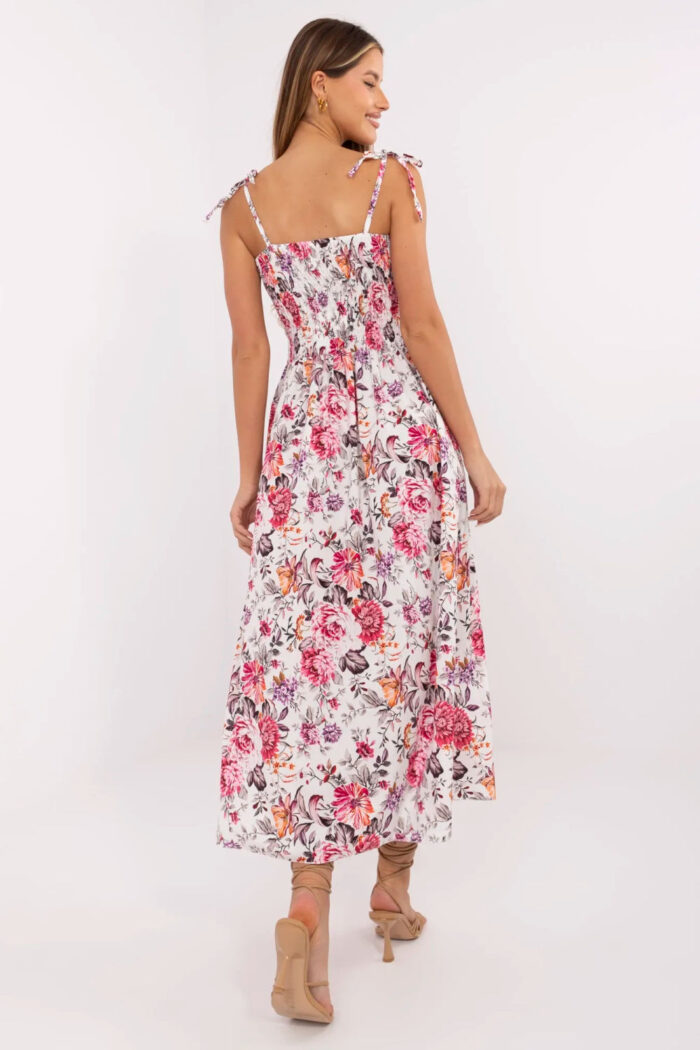Sukienka Model MI-SK-23817-12.95 White/Pink - Italy Moda -3