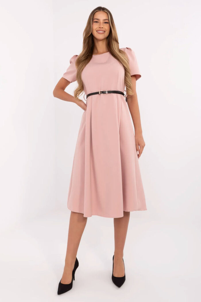 Sukienka Model MI-SK-A2328.41 Dark Pink - Italy Moda -1