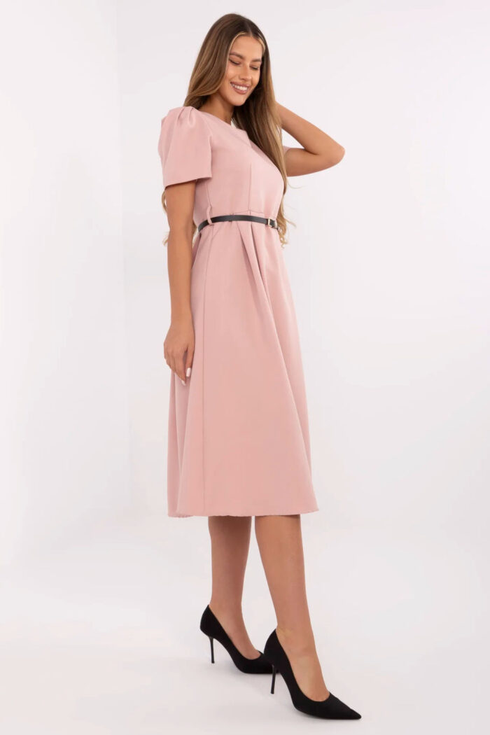 Sukienka Model MI-SK-A2328.41 Dark Pink - Italy Moda -3