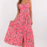 Sukienka Model MI-SK-23817-5.86 Pink - Italy Moda -1
