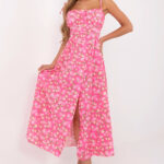 Sukienka Model MI-SK-23817-2.00 Pink - Italy Moda -1