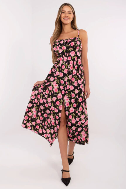 Sukienka Model MI-SK-23817-3.96 Black - Italy Moda -1