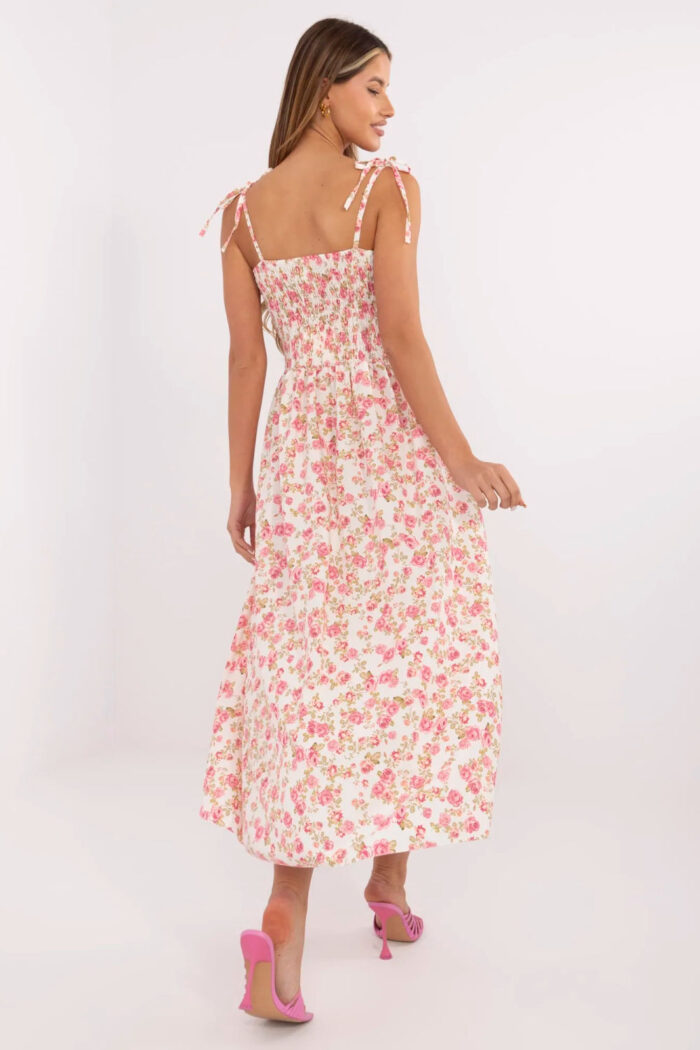 Sukienka Model MI-SK-23817-2.00 Ecru - Italy Moda -3