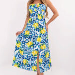 Sukienka Model MI-SK-23817-11.89 Blue - Italy Moda -1