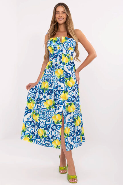 Sukienka Model MI-SK-23817-11.89 Blue - Italy Moda -1