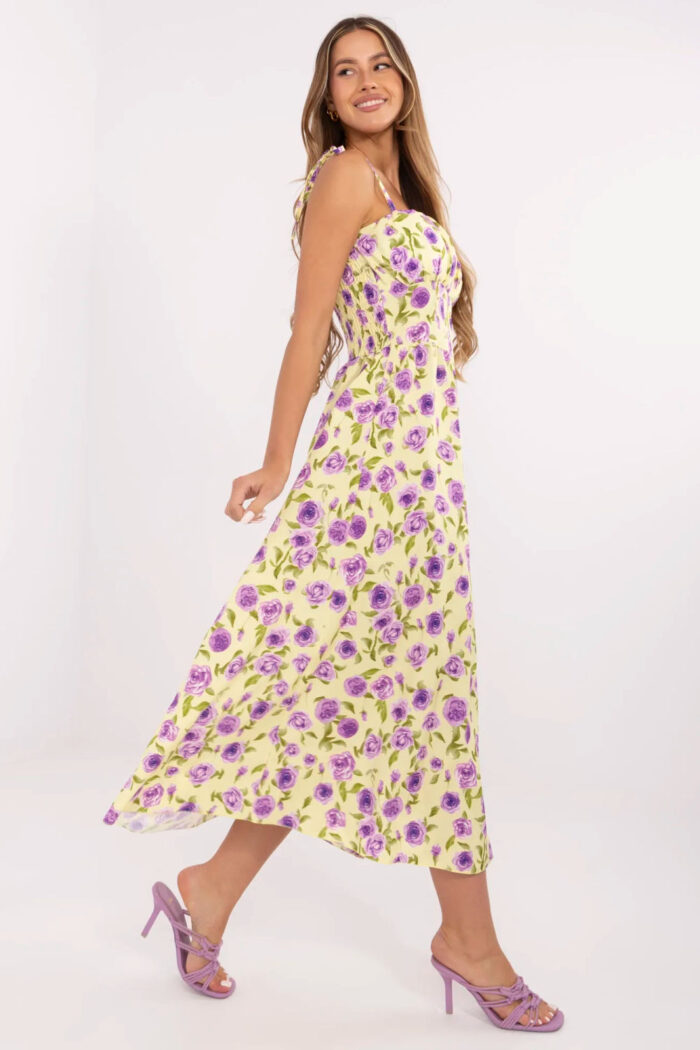 Sukienka Model MI-SK-23817-3.96 Light Yellow - Italy Moda -2