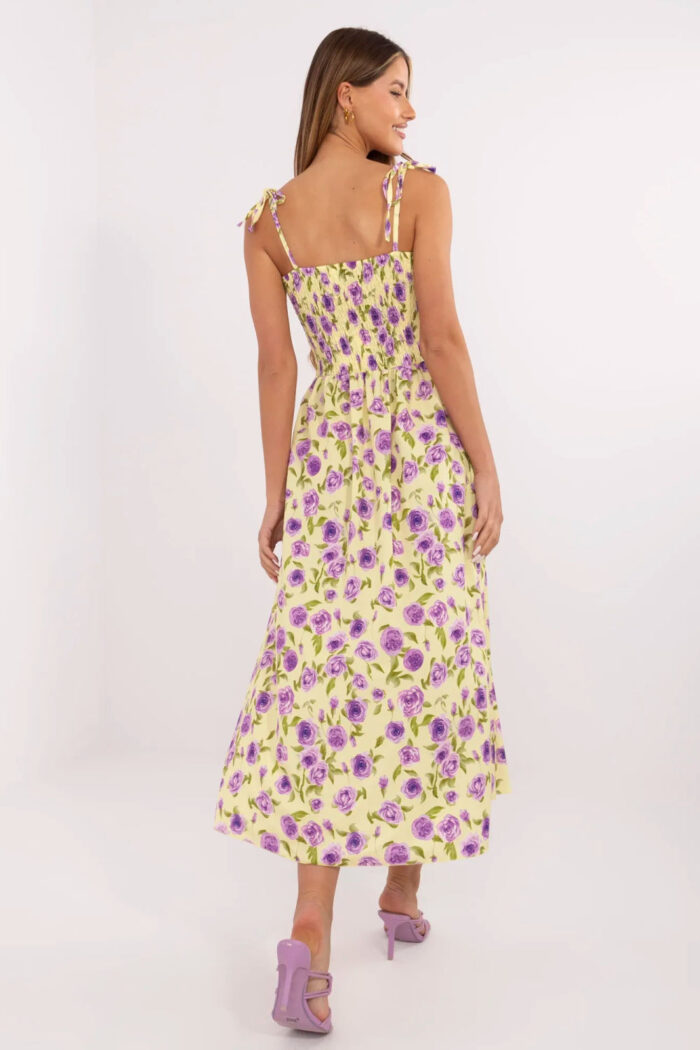 Sukienka Model MI-SK-23817-3.96 Light Yellow - Italy Moda -3