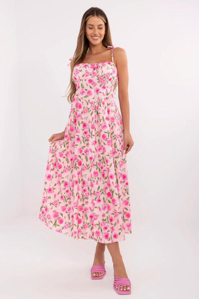 Sukienka Model MI-SK-23817-3.96 Light Pink - Italy Moda -1