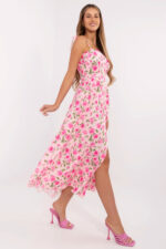 Sukienka Model MI-SK-23817-3.96 Light Pink - Italy Moda -2