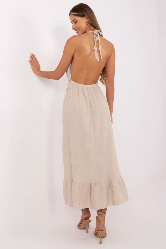 Sukienka Model MI-SK-88573.83 Beige - Italy Moda -3