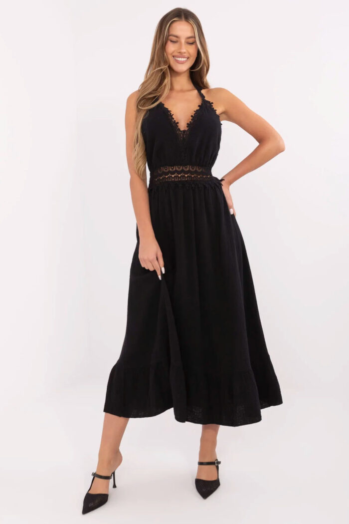 Sukienka Model MI-SK-88573.83 Black - Italy Moda -1