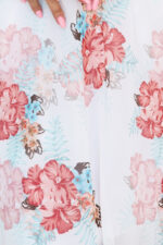 388-3 FRANCES szyfonowa kopertowa sukienka z długim rękawkiem - MALWY-6