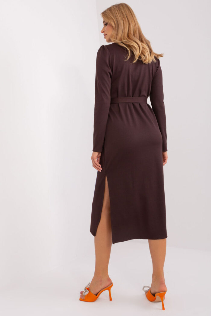 Sukienka Model LK-SK-509447.75P Dark Brown - Lakerta -3