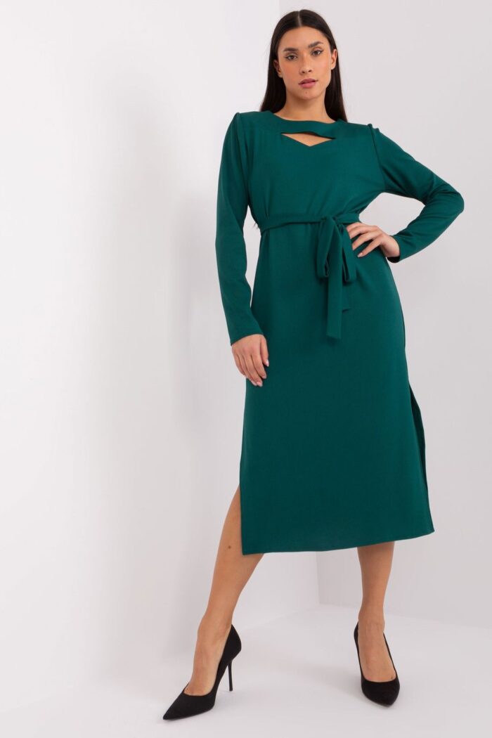 Sukienka Model LK-SK-509447.75P Dark Green - Lakerta -1