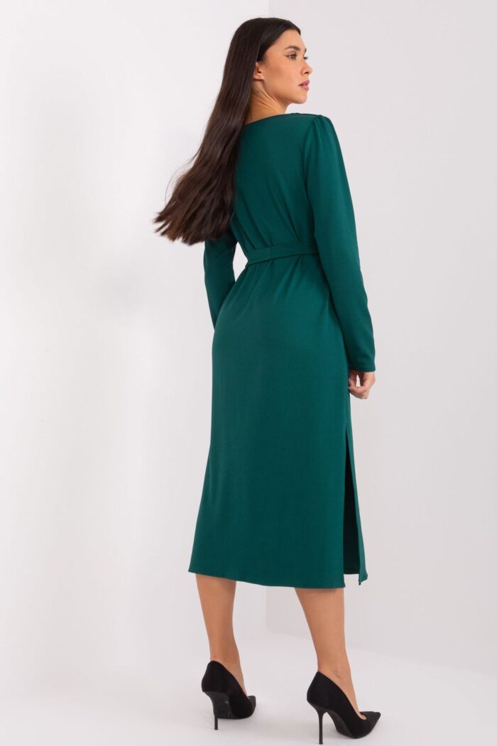 Sukienka Model LK-SK-509447.75P Dark Green - Lakerta -3