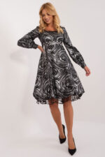 Sukienka Model LK-SK-509565.07 Black/Silver - Lakerta -1