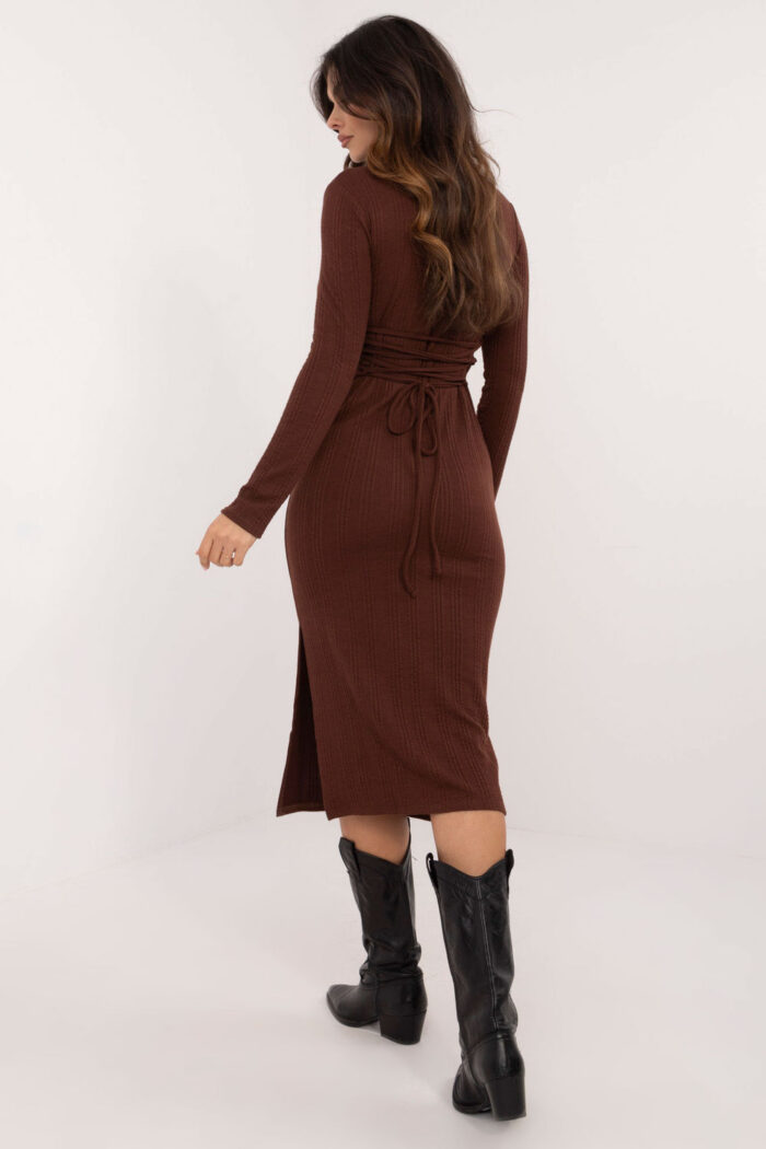 Sukienka Model LK-SK-509820.67 Dark Brown - Lakerta -3