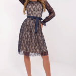 Sukienka Model LK-SK-509941.70P Navy - Lakerta -1