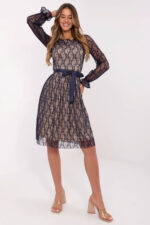 Sukienka Model LK-SK-509941.70P Navy - Lakerta -1