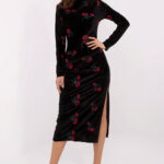 Sukienka Model LK-SK-509899.93 Black - Lakerta -1