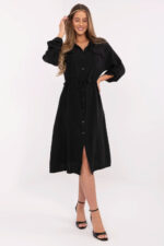 Sukienka Model MI-SK-91166.73 Black - Italy Moda -1
