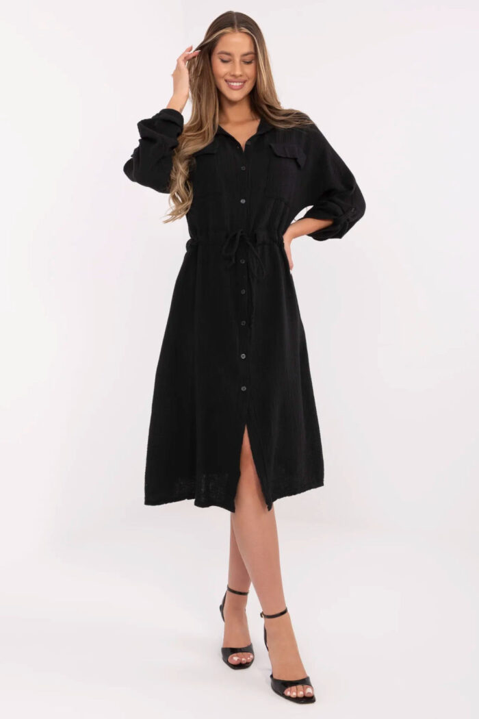 Sukienka Model MI-SK-91166.73 Black - Italy Moda -1