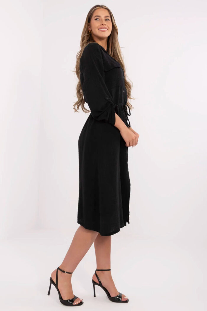 Sukienka Model MI-SK-91166.73 Black - Italy Moda -2
