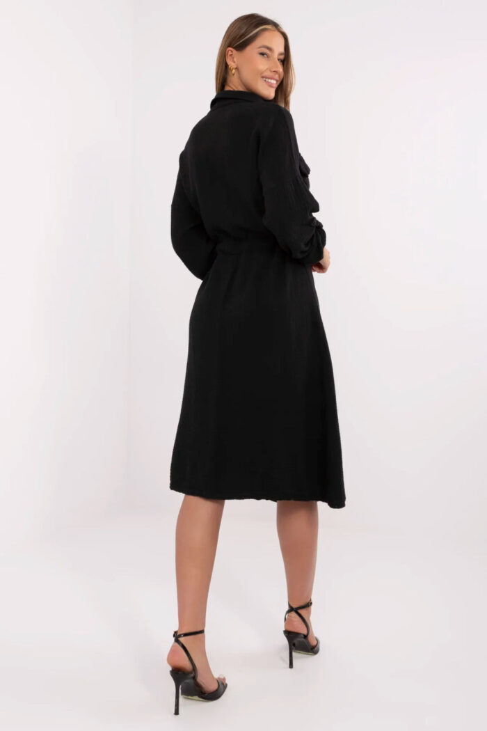 Sukienka Model MI-SK-91166.73 Black - Italy Moda -3