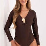 Body Model IT-BO-21620.94 Dark Brown - Italy Moda -1