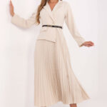 Sukienka Model IT-SK-21599.80 Light Beige - Italy Moda -1