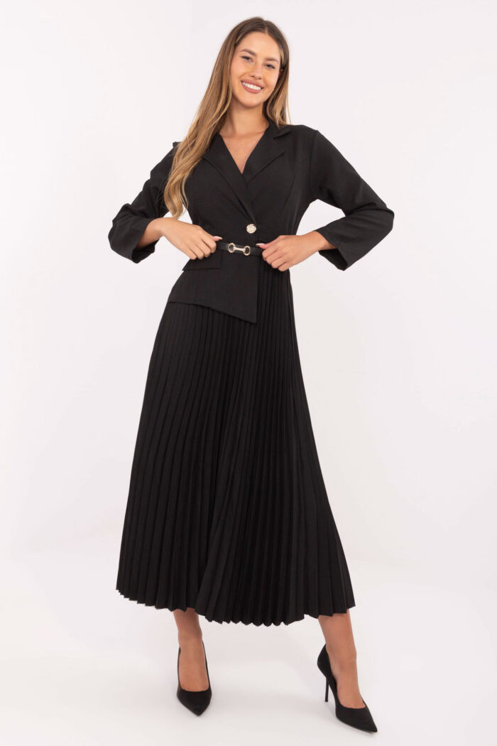 Sukienka Model IT-SK-21599.80 Black - Italy Moda -1