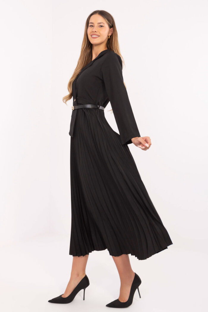 Sukienka Model IT-SK-21599.80 Black - Italy Moda -2